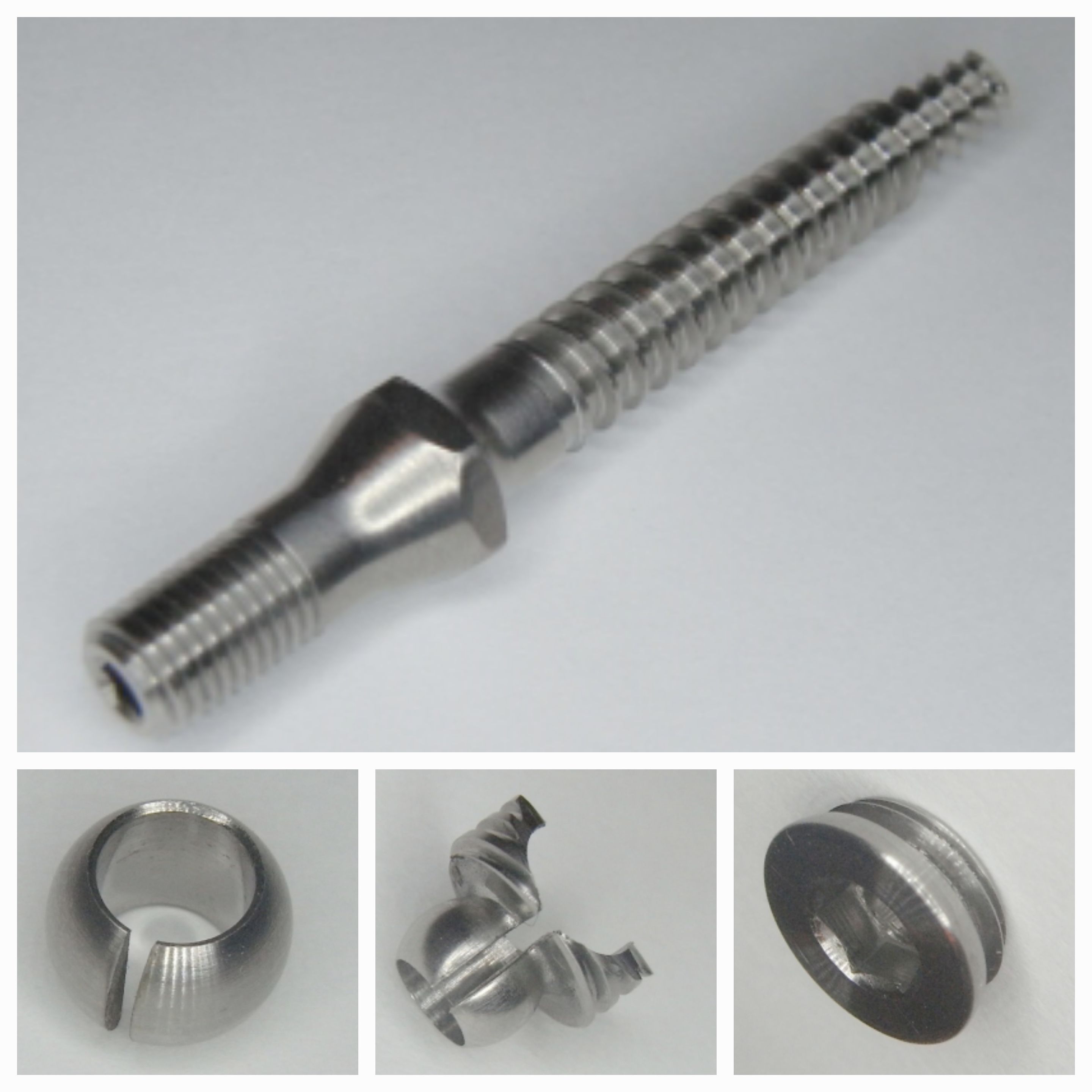 mecanización de piezas especiales