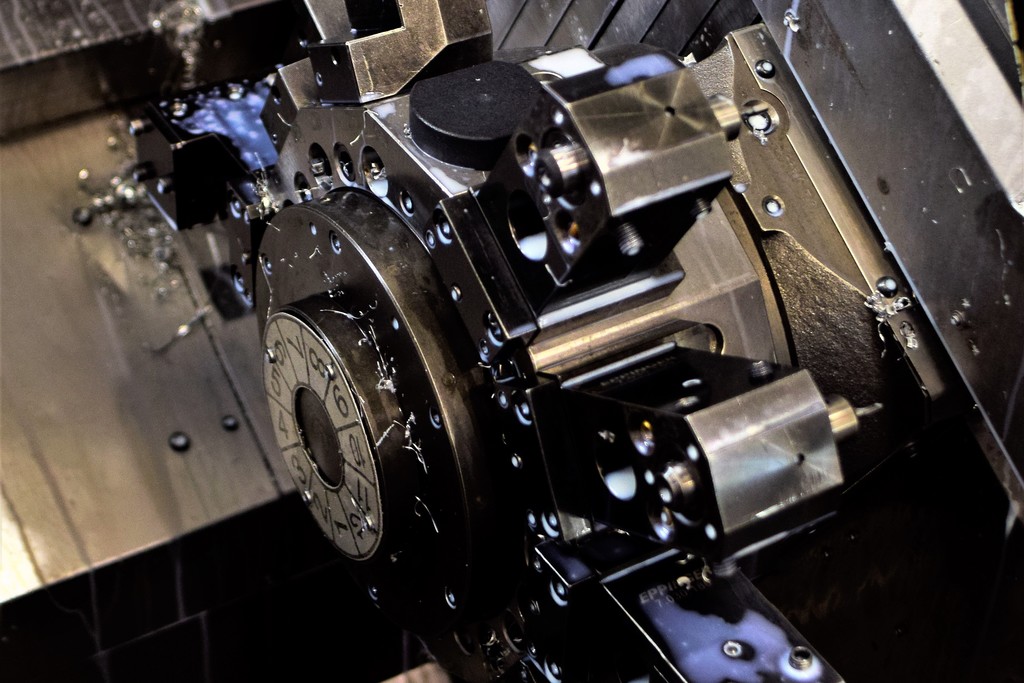 mecanizado con máquinas cnc