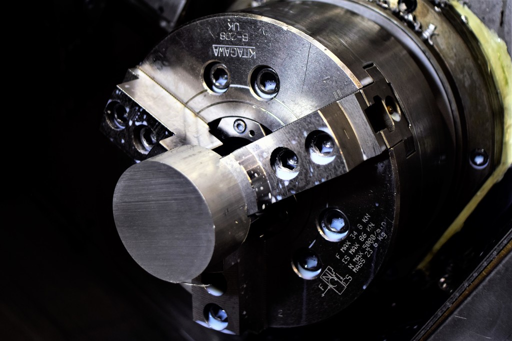 producción con tornos cnc