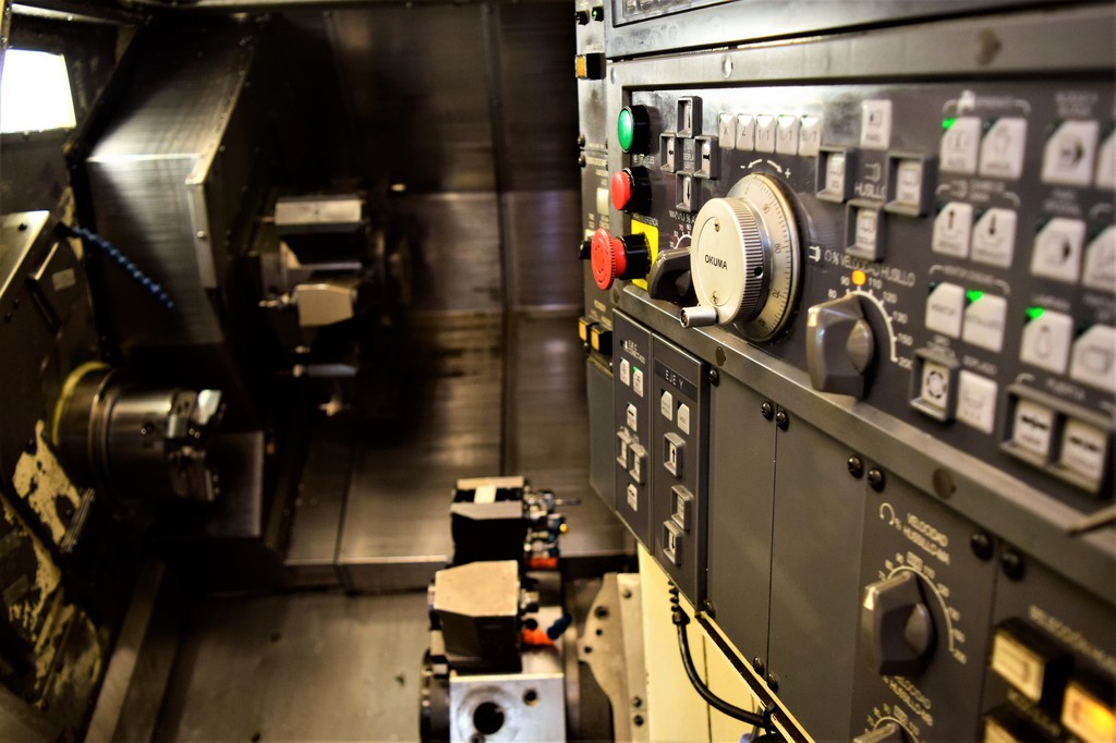 materiales para una maquina con control numerico