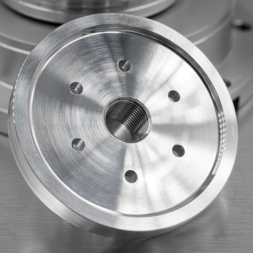 mecanizado industrial para industria