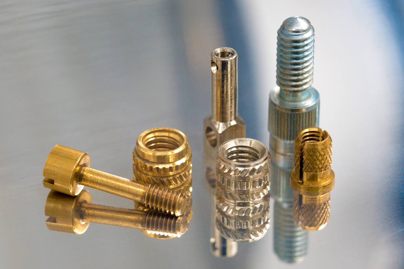 Piezas acabadas con máquinas transfer